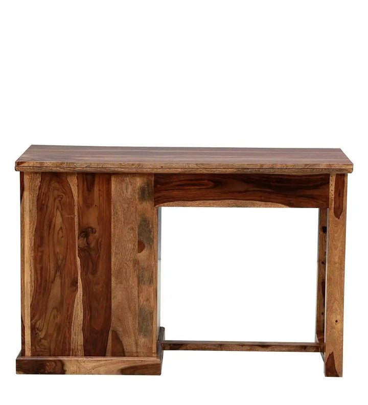 Silvia Solid Wood Study Table for Students