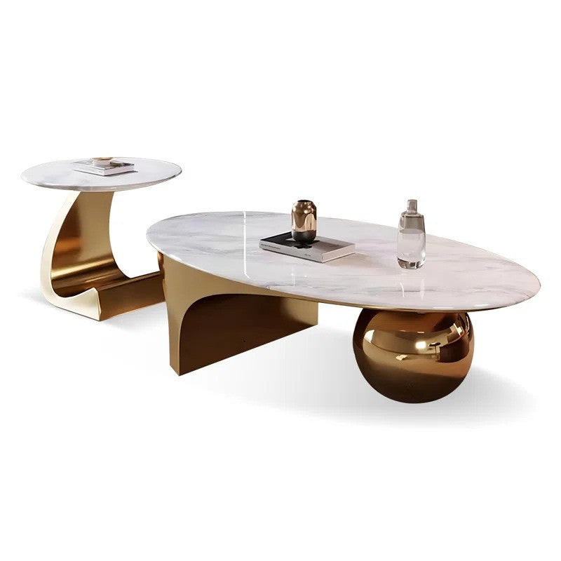 Aparna Luxurious Living Center Table Designer Tables