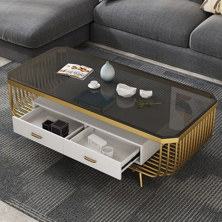 Pratiksha Rectangular Centre Table For Living Room
