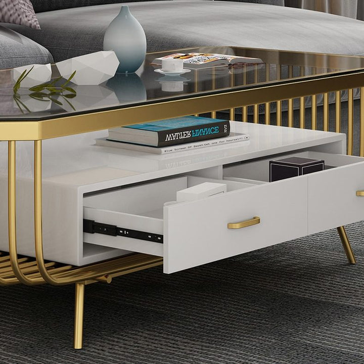 Pratiksha Rectangular Centre Table For Living Room