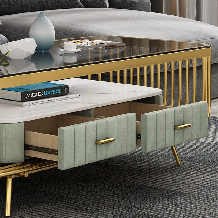 Meenakshi Rectangular Centre Table | Coffee Table|Teapoy For Living Room