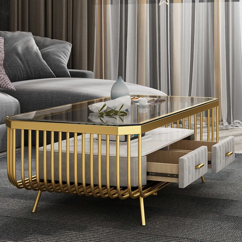 Meenakshi Rectangular Centre Table | Coffee Table|Teapoy For Living Room