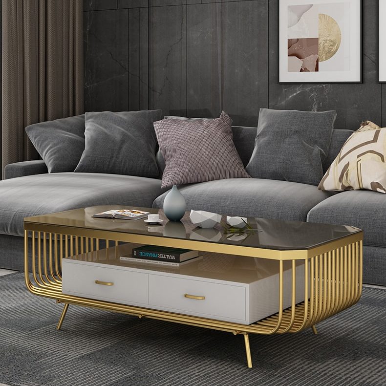 Pratiksha Rectangular Centre Table For Living Room