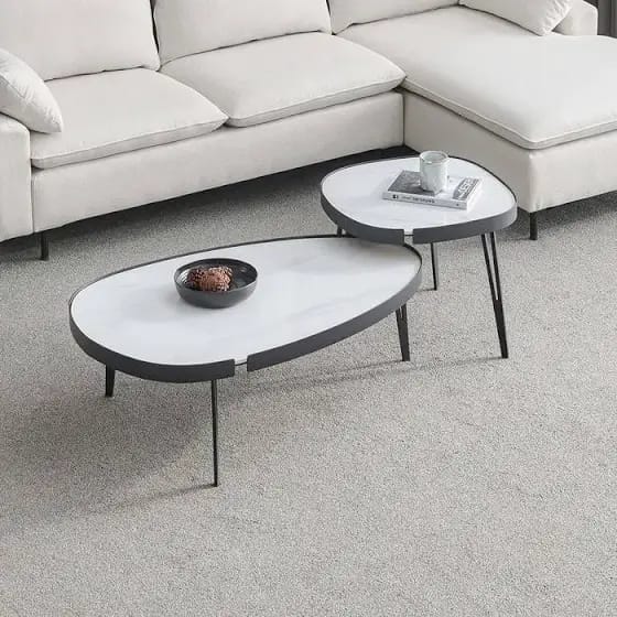 Pooja Nesting Table For Living Room