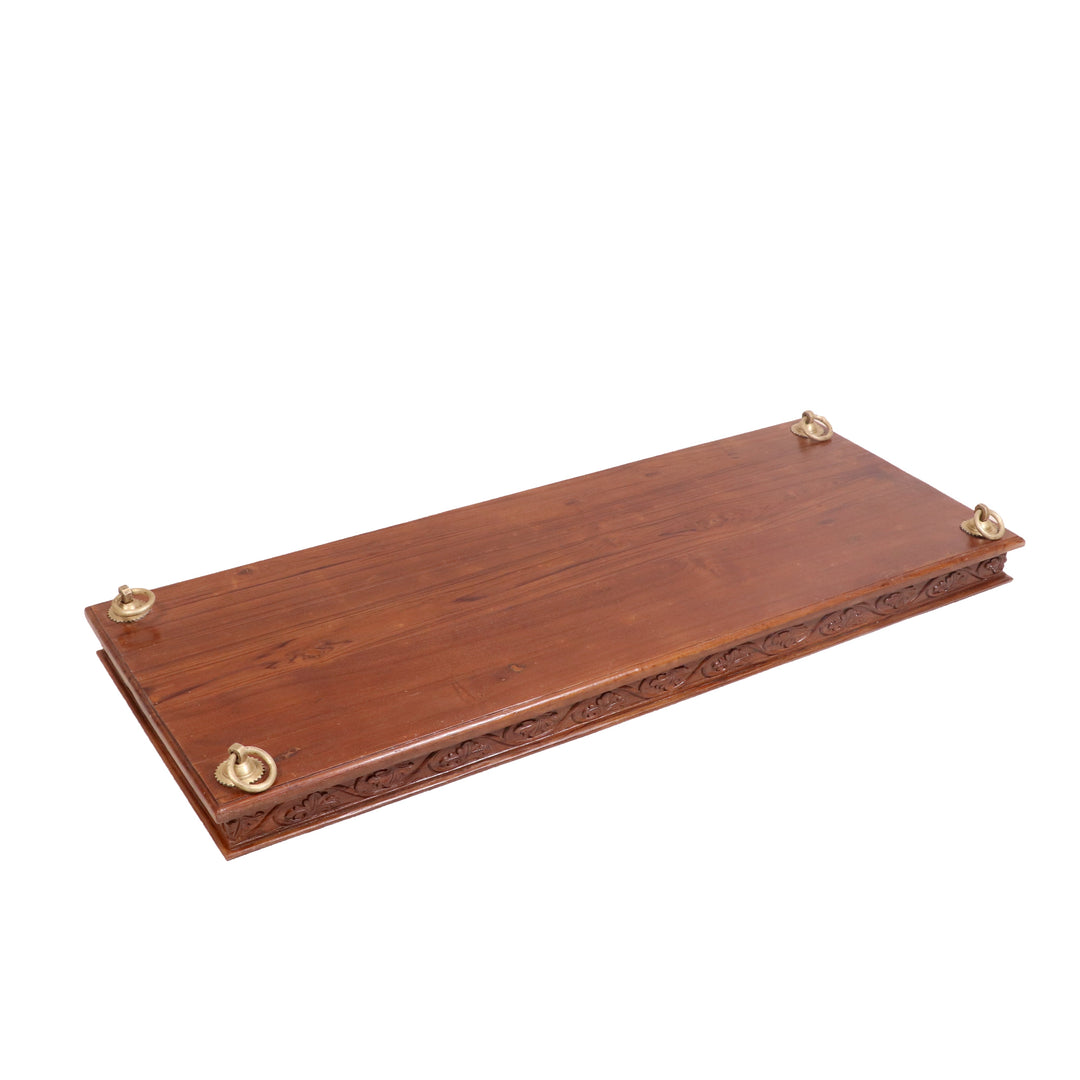 Mihika Carved panel solid wood Swing