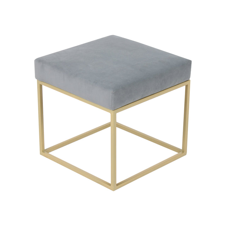 Benton Nesting Black Glass Coffee Table Set With 4 Stools In Gold Finish