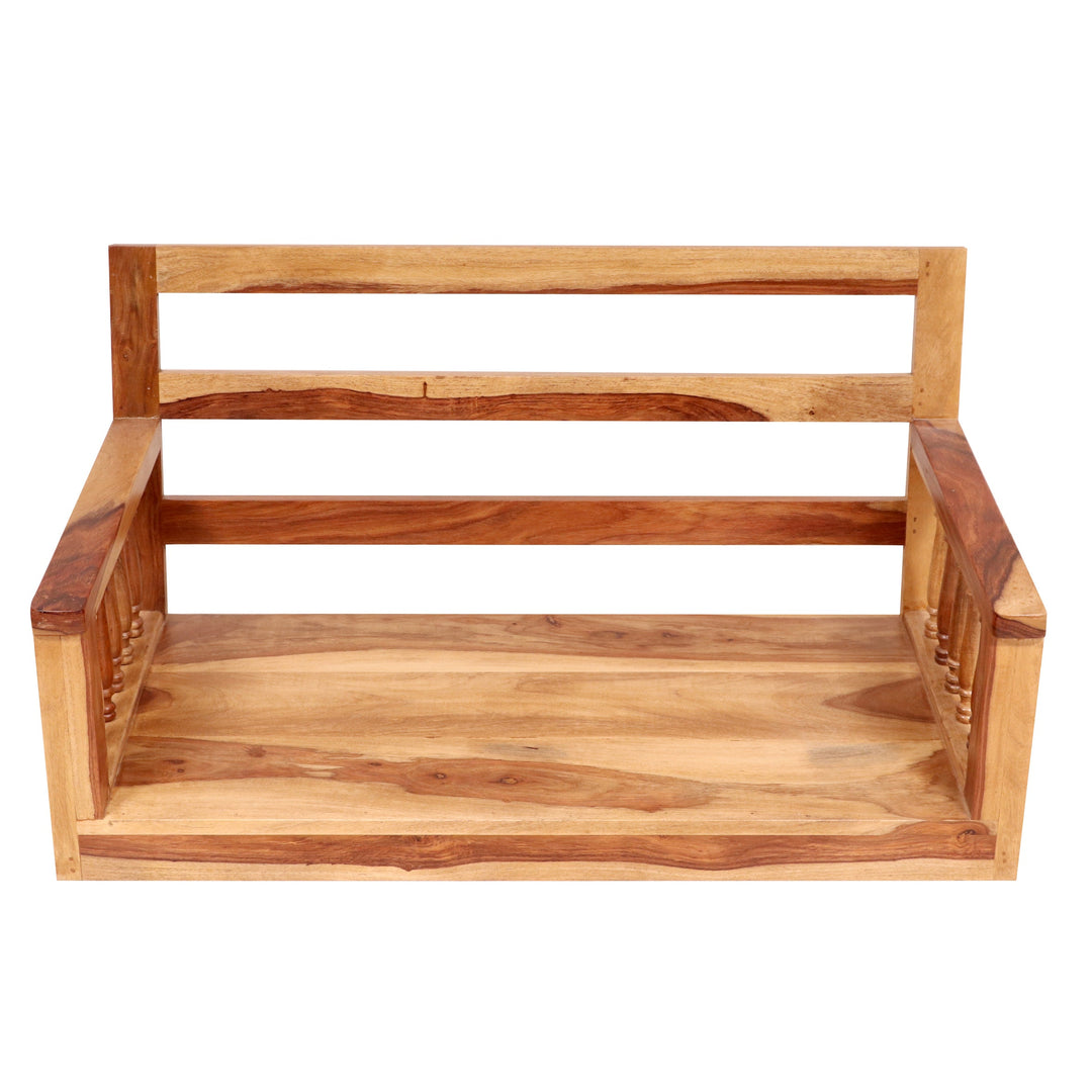Mahika Seating bench concept Wooden Swing