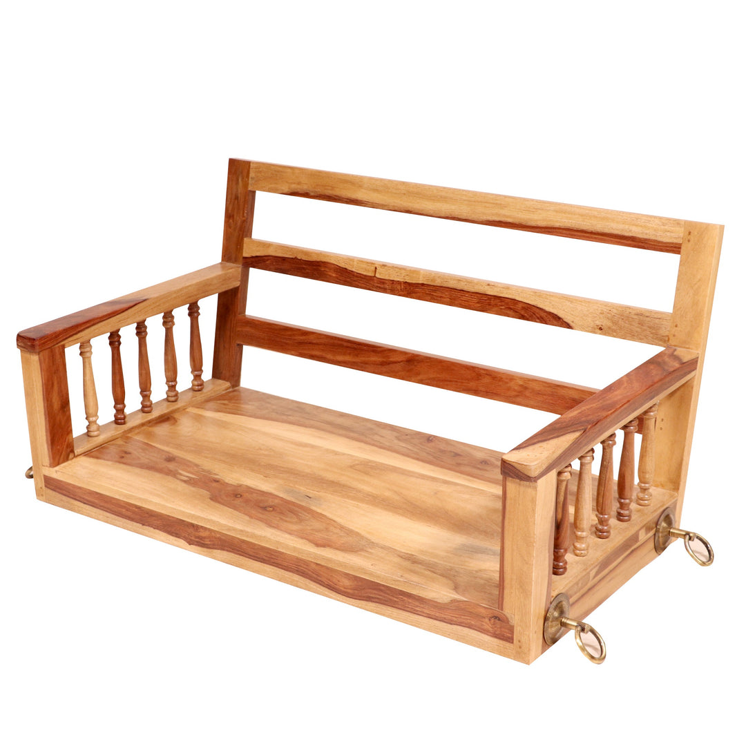 Mahika Seating bench concept Wooden Swing