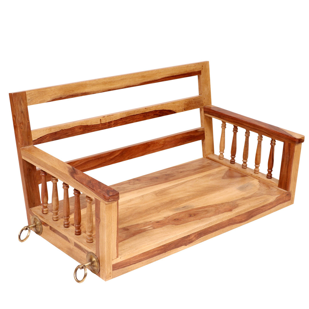 Mahika Seating bench concept Wooden Swing