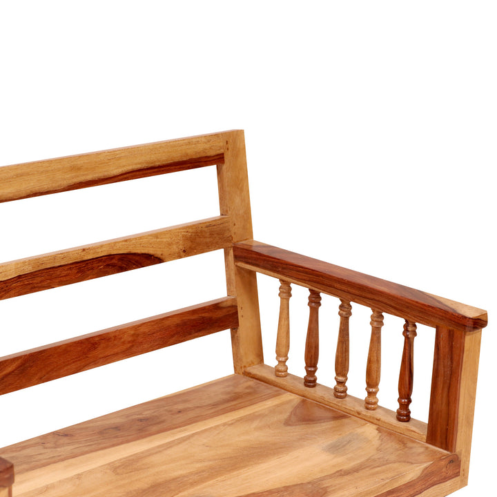 Mahika Seating bench concept Wooden Swing