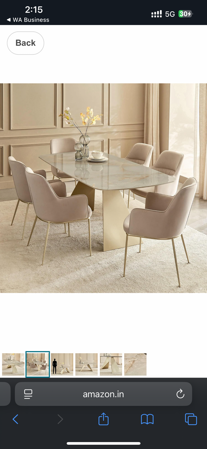 Custom Dining Table Set