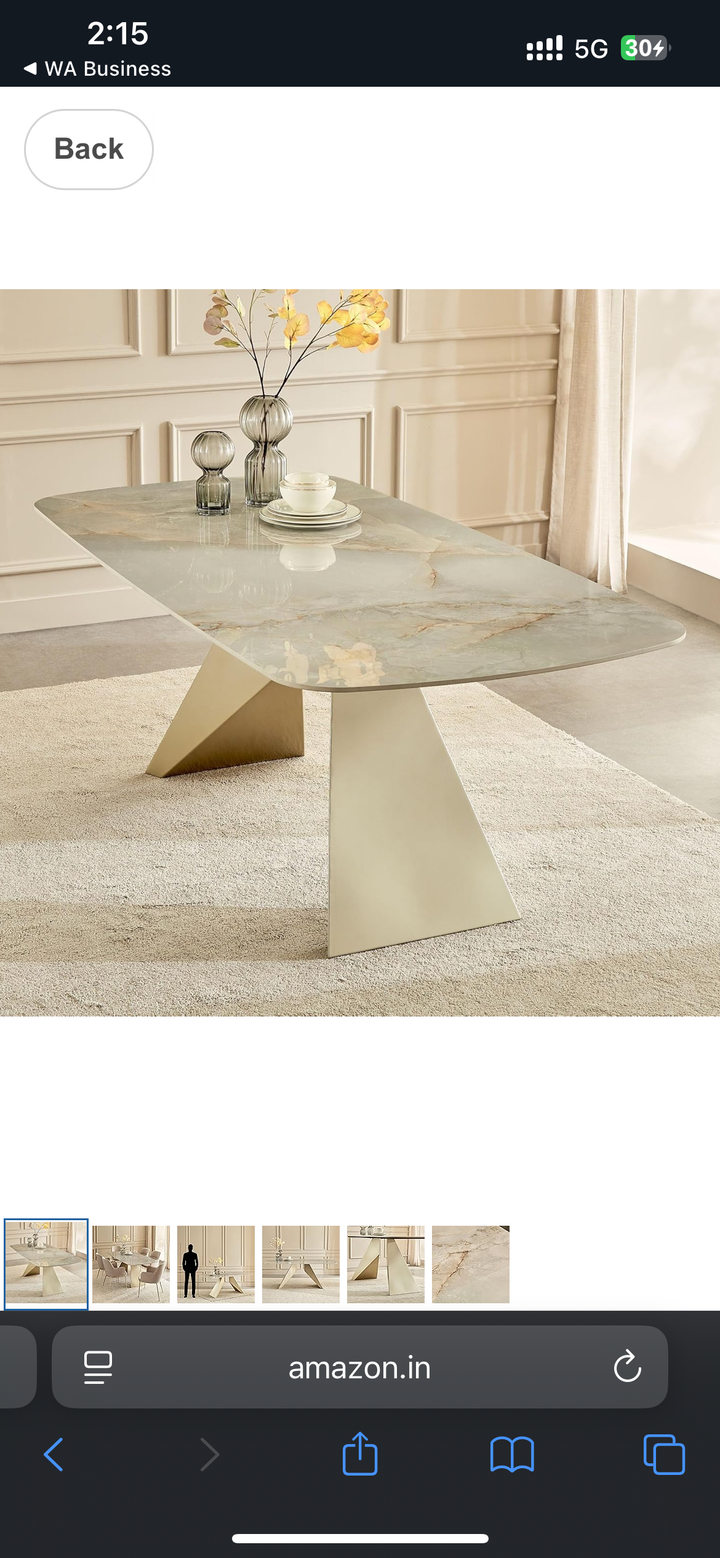 Custom Dining Table Set