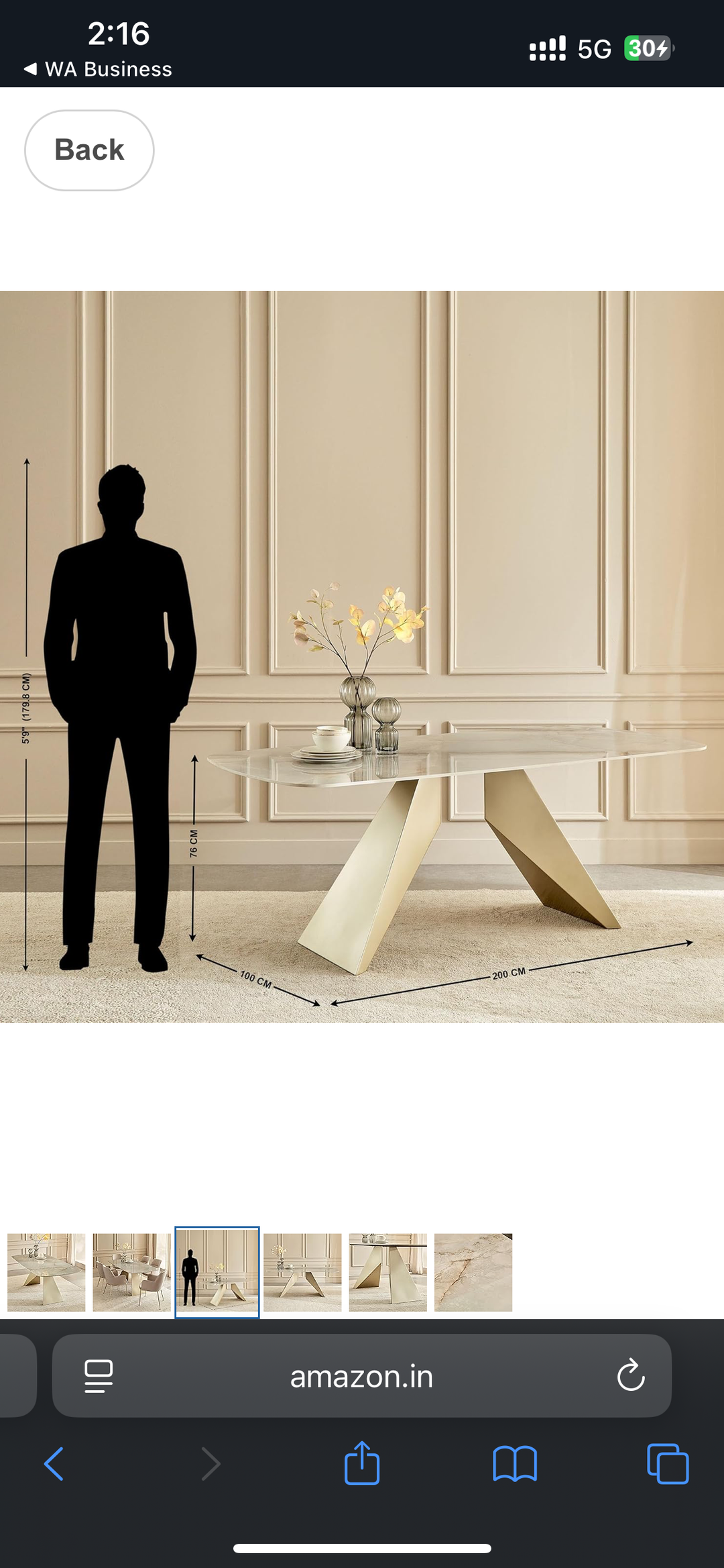 Custom Dining Table Set