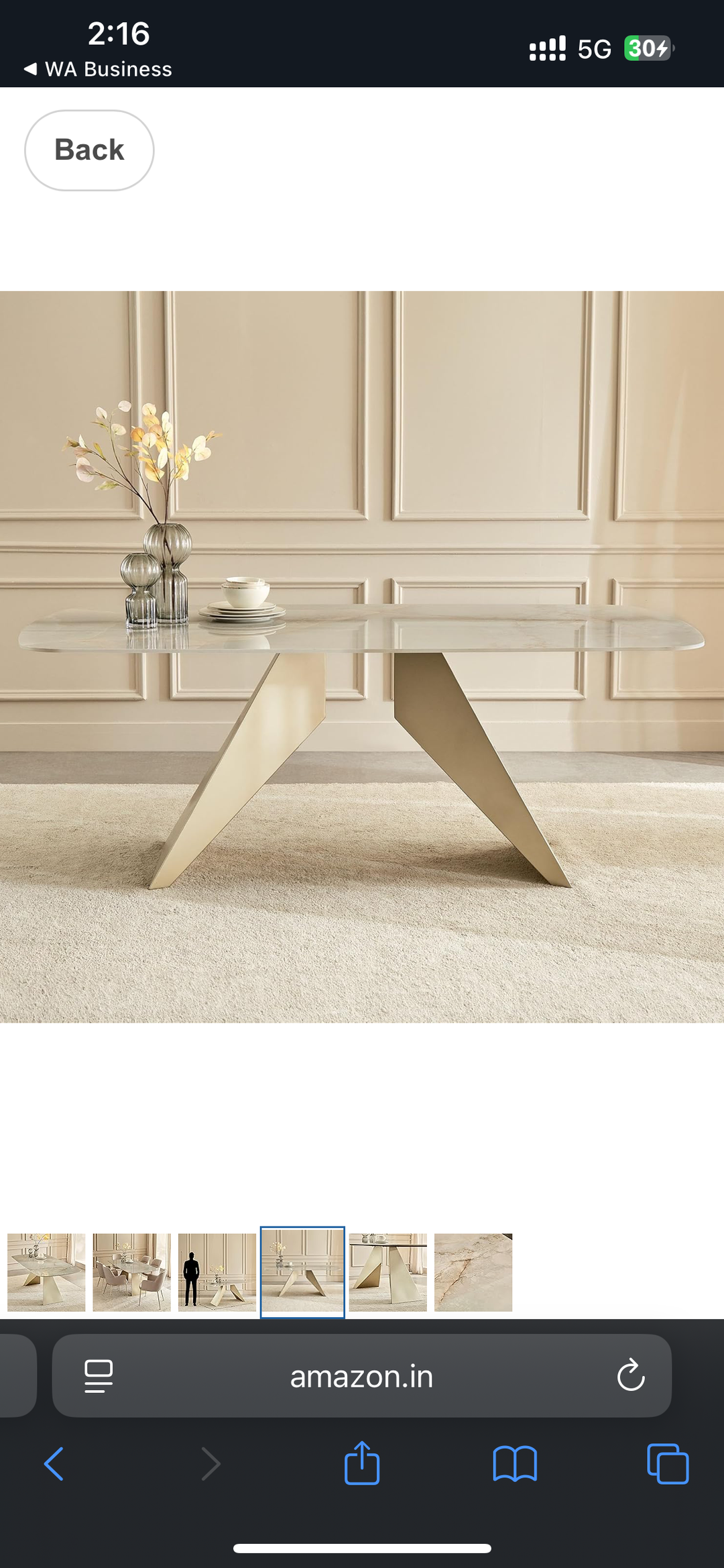 Custom Dining Table Set