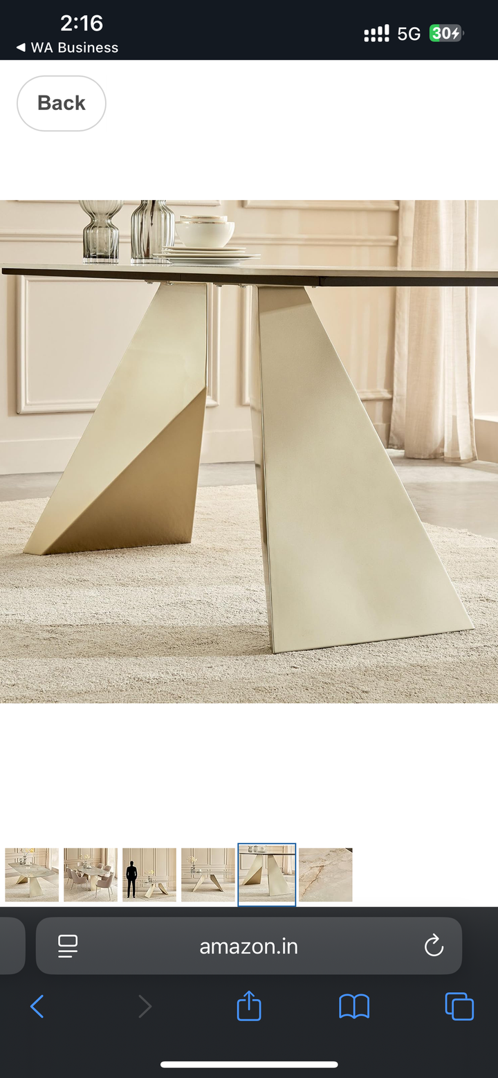Custom Dining Table Set