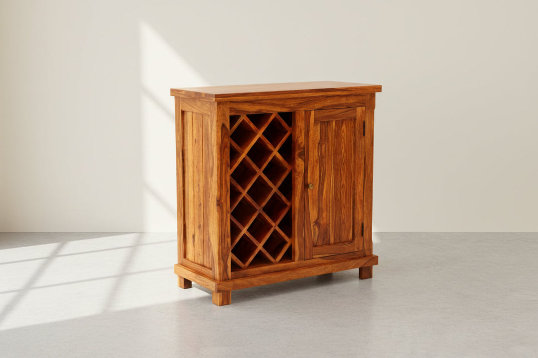 Isabel Modern Wooden Bar Cabinet Bar Cabinet