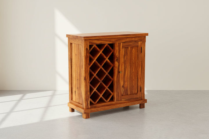 Isabel Modern Wooden Bar Cabinet Bar Cabinet