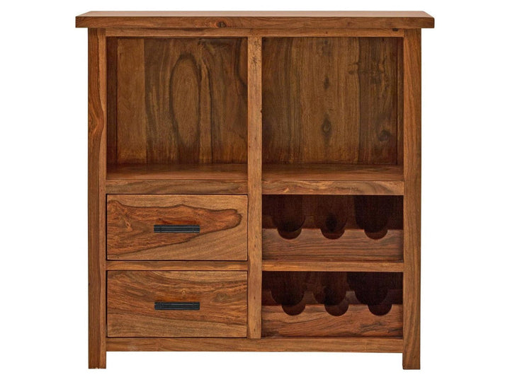 Josefina Sheesham Wood Bar Cabinet
