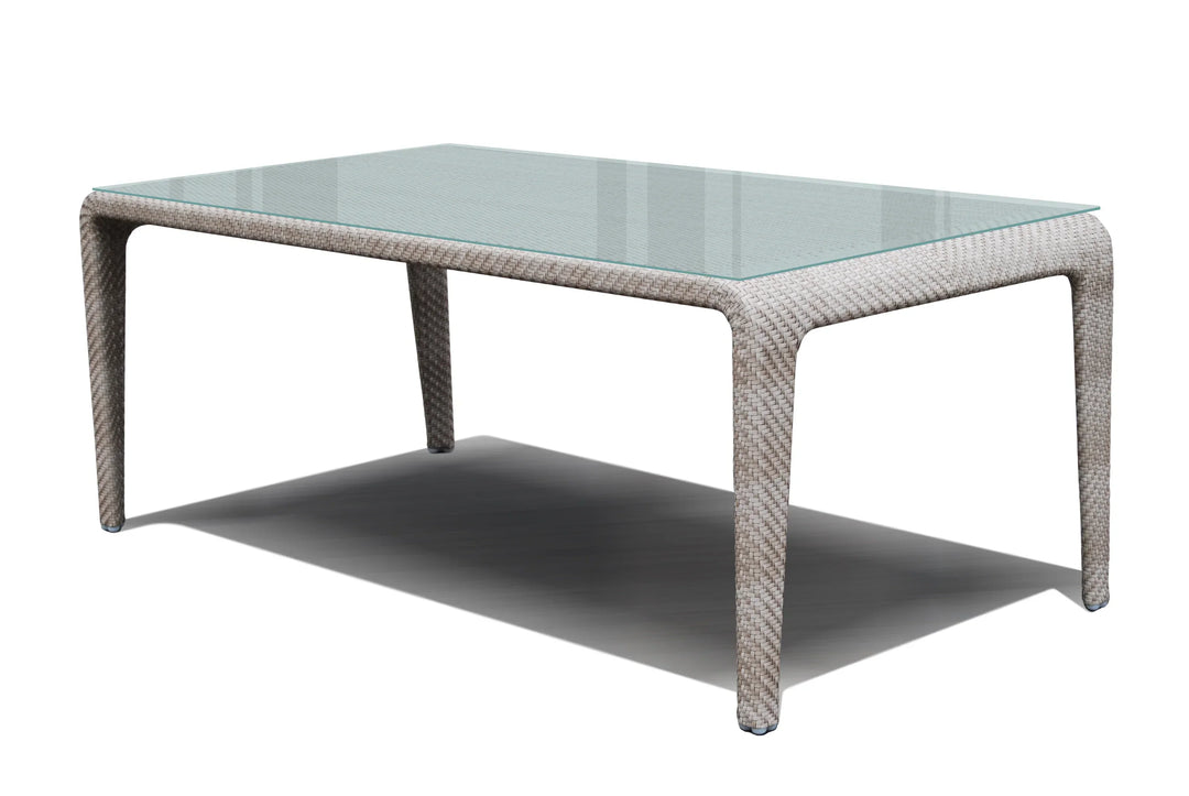 Bart Outdoor Garden Balcony Sofa Set  3 Seater , 2 Seater ,2 Single Seater and 1 Center Table With 1 Side Table and 1 Ottoman Set (Grey)