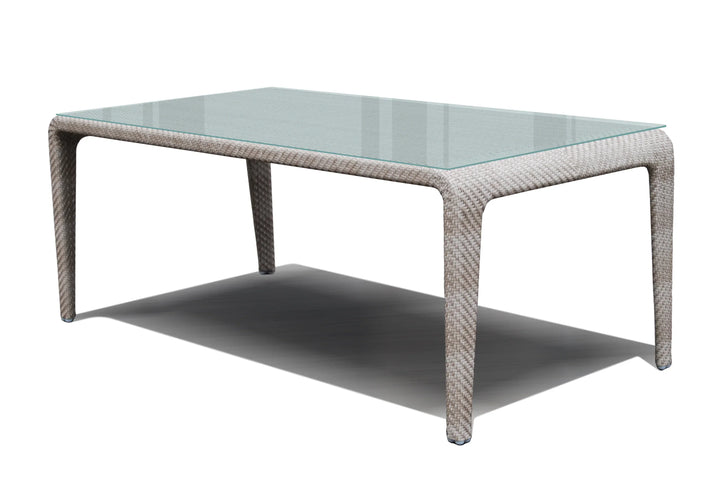 Bart Outdoor Garden Balcony Sofa Set  3 Seater , 2 Seater ,2 Single Seater and 1 Center Table With 1 Side Table and 1 Ottoman Set (Grey)