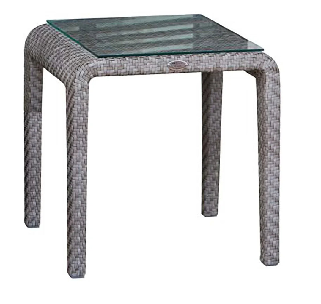 Bart Outdoor Garden Balcony Sofa Set  3 Seater , 2 Seater ,2 Single Seater and 1 Center Table With 1 Side Table and 1 Ottoman Set (Grey)