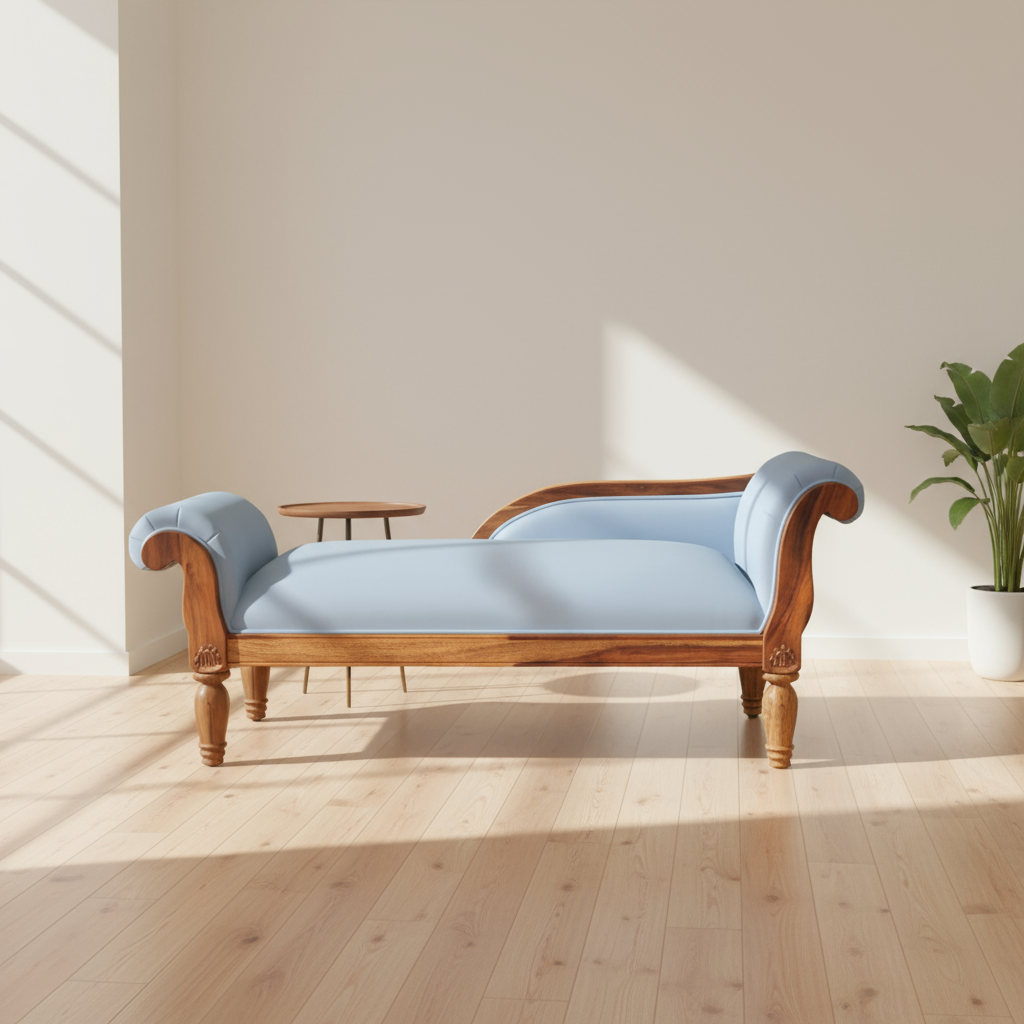 Juana Sheesham Wood Living Room Bench