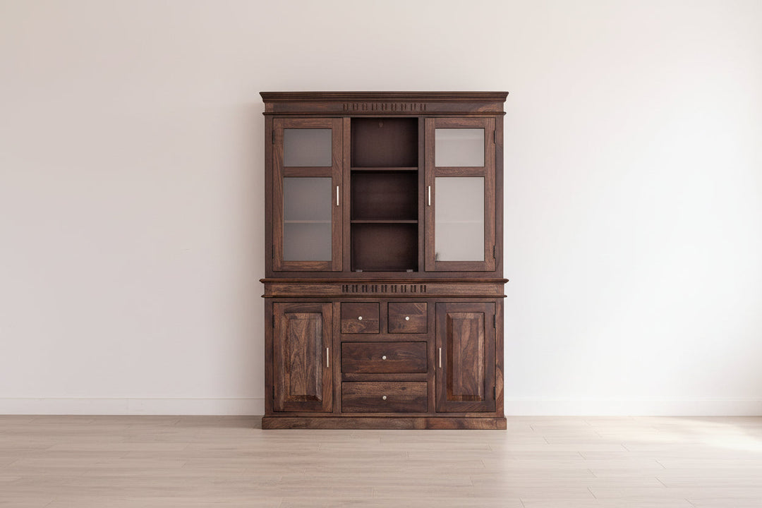 Juana Solid Wood Kitchen Cabinet Storage Cabinet