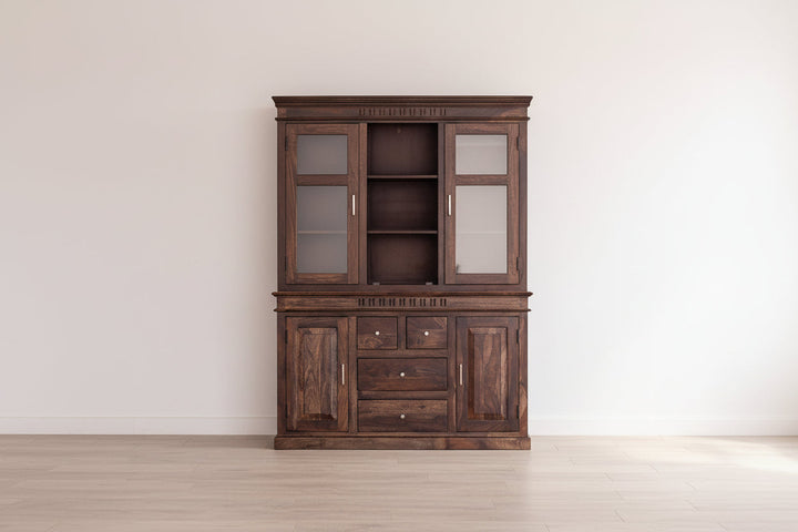 Juana Solid Wood Kitchen Cabinet Storage Cabinet