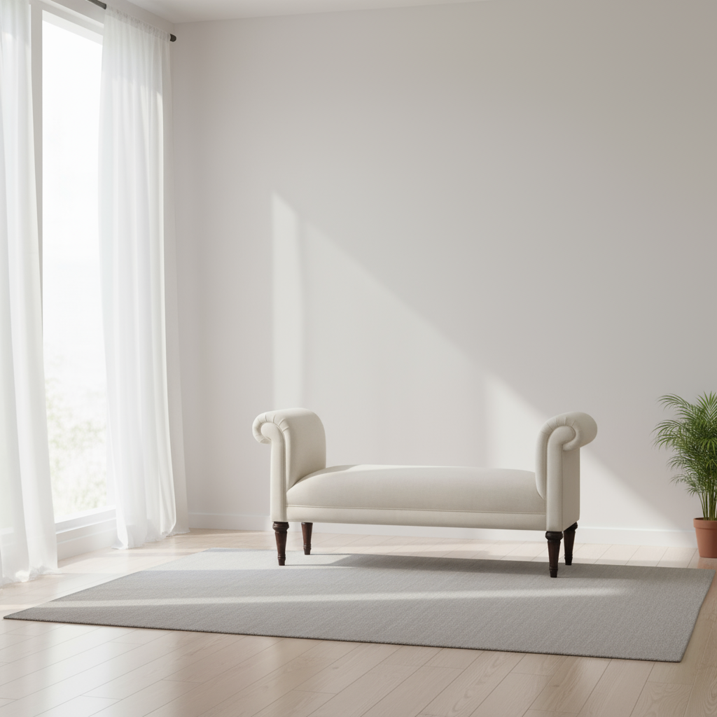 Julieta Sheesham Wood Living Room Bench