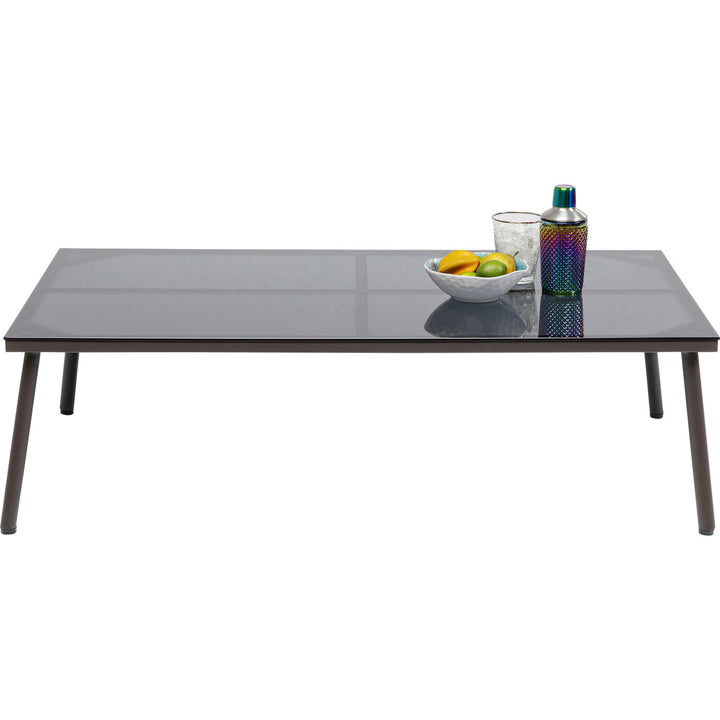 Shed Outdoor Sofa Set 3 Seater , 2 Single seater and 1 Center Table Set (Dark grey) Braided & Rope