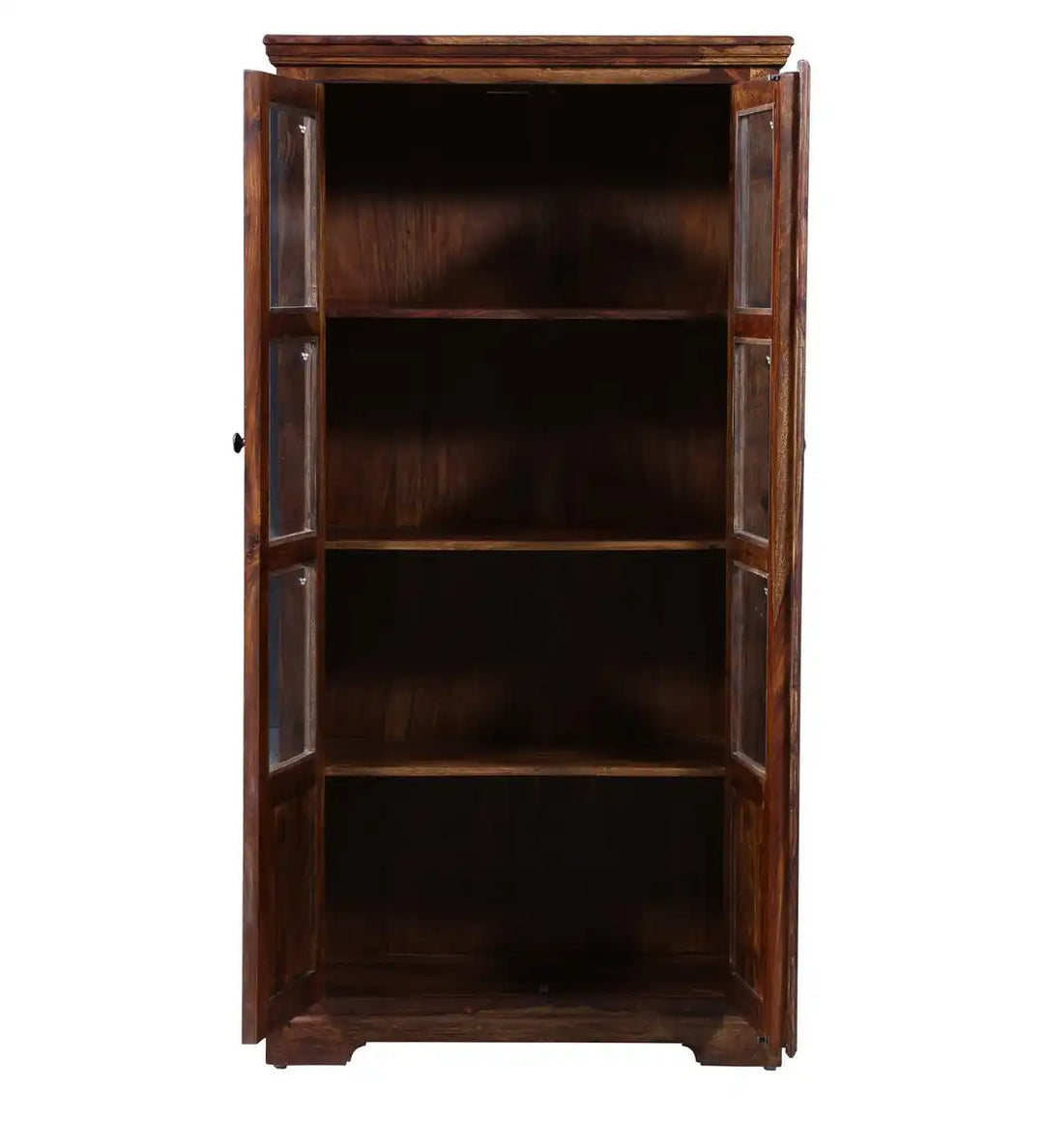 Alicia Solid Wood Bookshelf