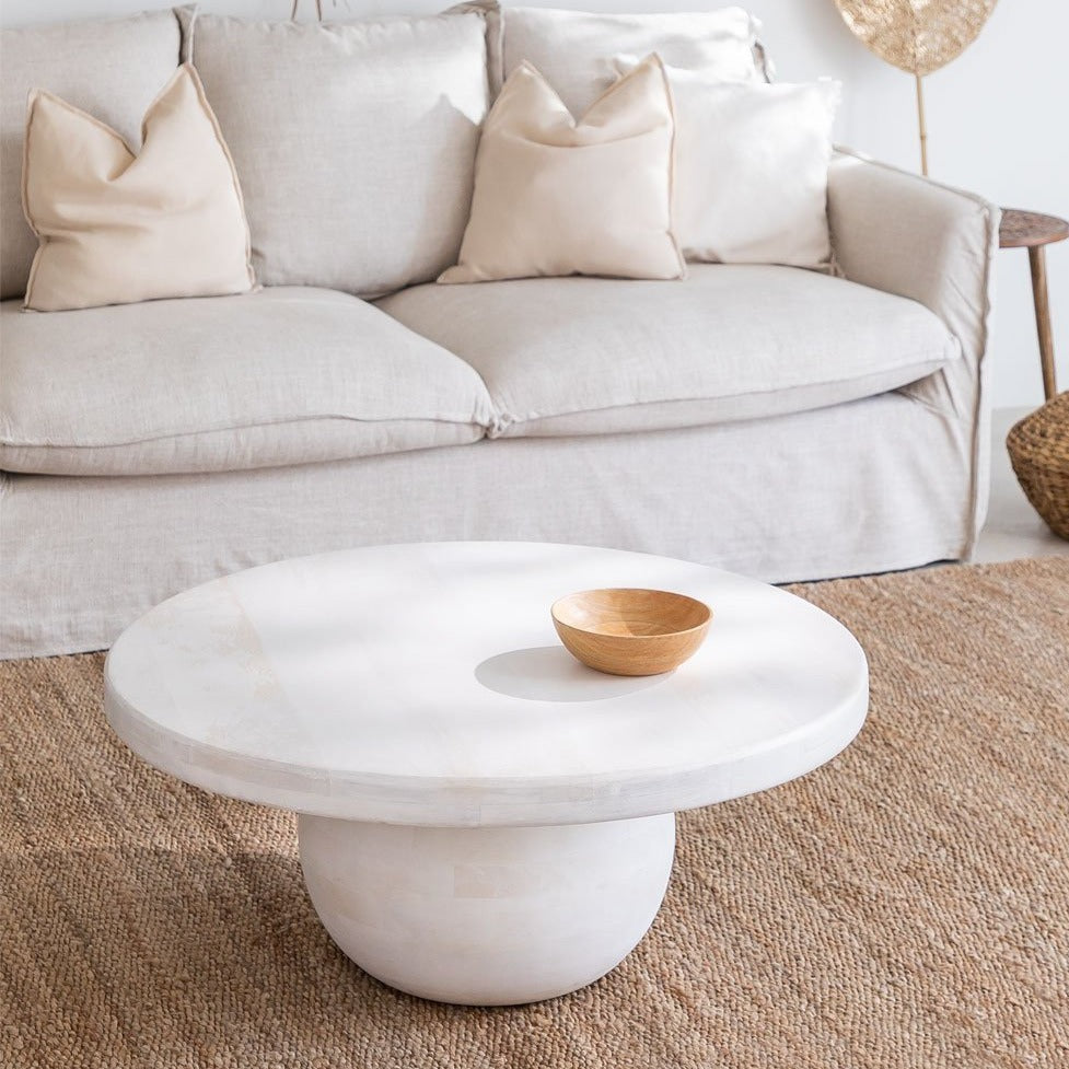 Nikita Solid Wood Coffee Table