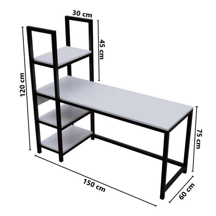 Alvin Computer Table | Study Table for Home