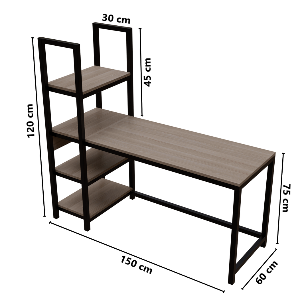 Alvin Computer Table | Study Table for Home