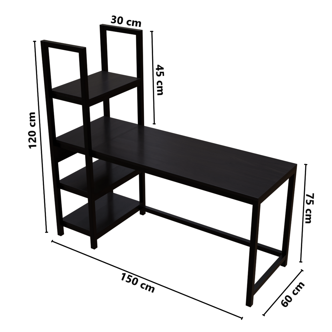 Alvin Computer Table | Study Table for Home