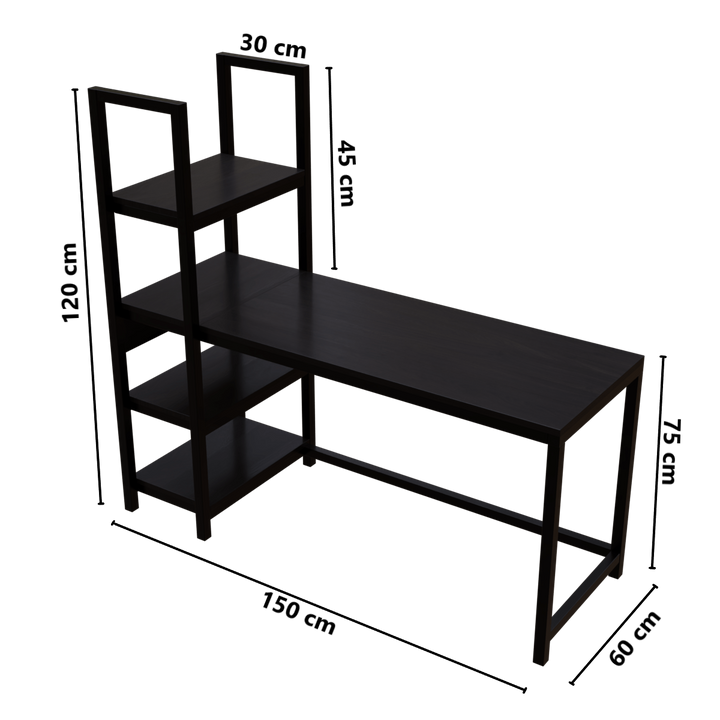 Alvin Computer Table | Study Table for Home