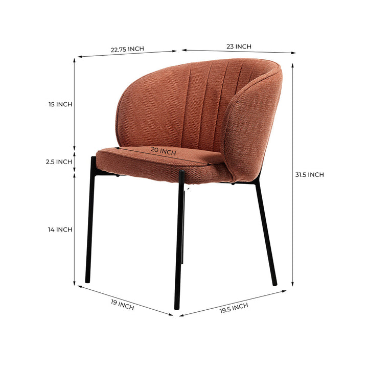 Willow Wharf Dining & Study Chair