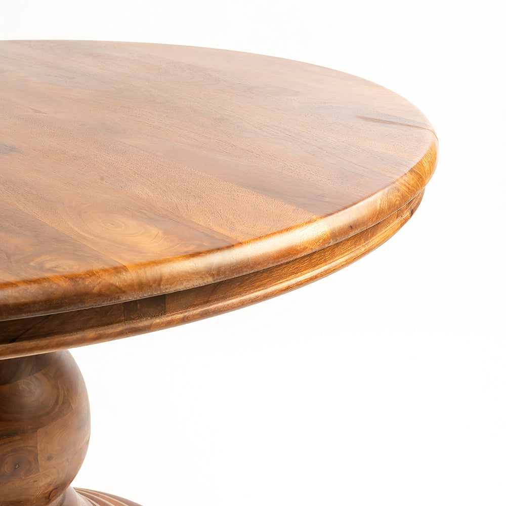 Viktor Mango 4 Seater Wooden Dining Table Dining Table