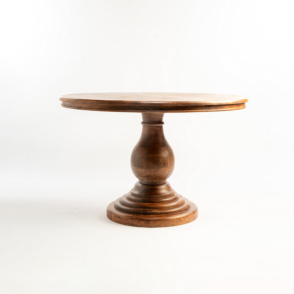 Viktor Mango 4 Seater Wooden Dining Table Dining Table