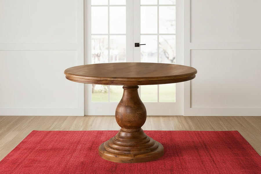 Viktor Mango 4 Seater Wooden Dining Table Dining Table