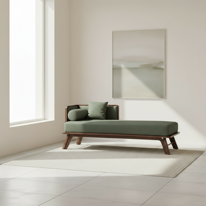 Leonor Sheesham Wood Living Room Bench