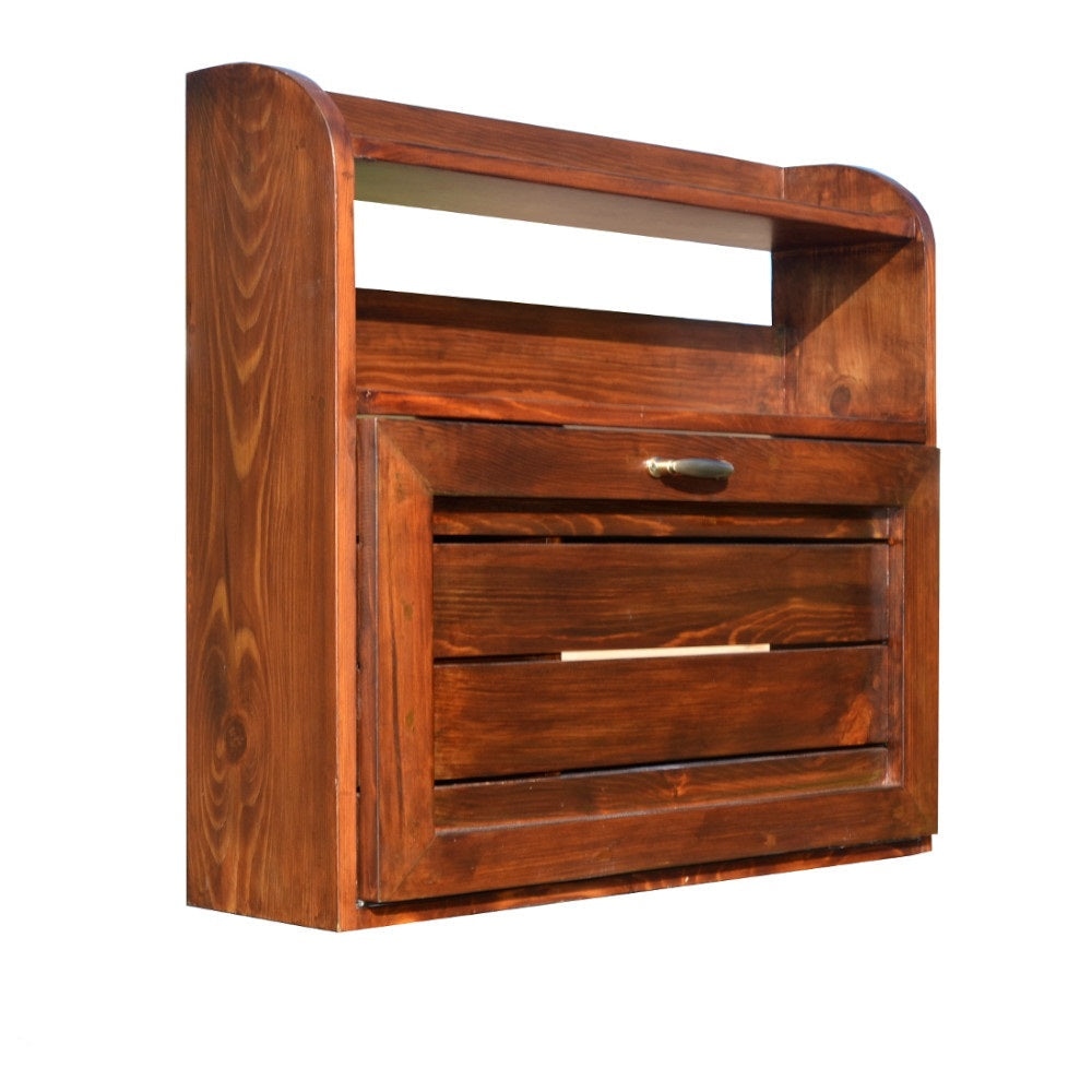 Lima - Wall-mounted Murphy Table/Bar Cabinet