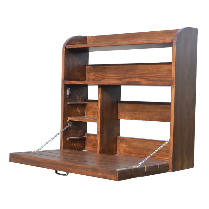 Lima - Wall-mounted Murphy Table/Bar Cabinet