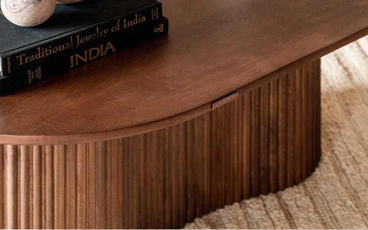 Vasily Solid Wood Coffee Table