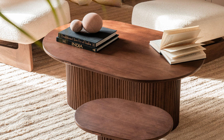Vasily Solid Wood Coffee Table