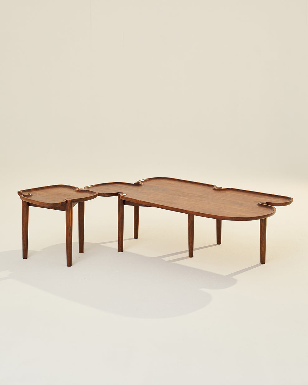 Hina Puzzle Table - Set Of 2 Coffee