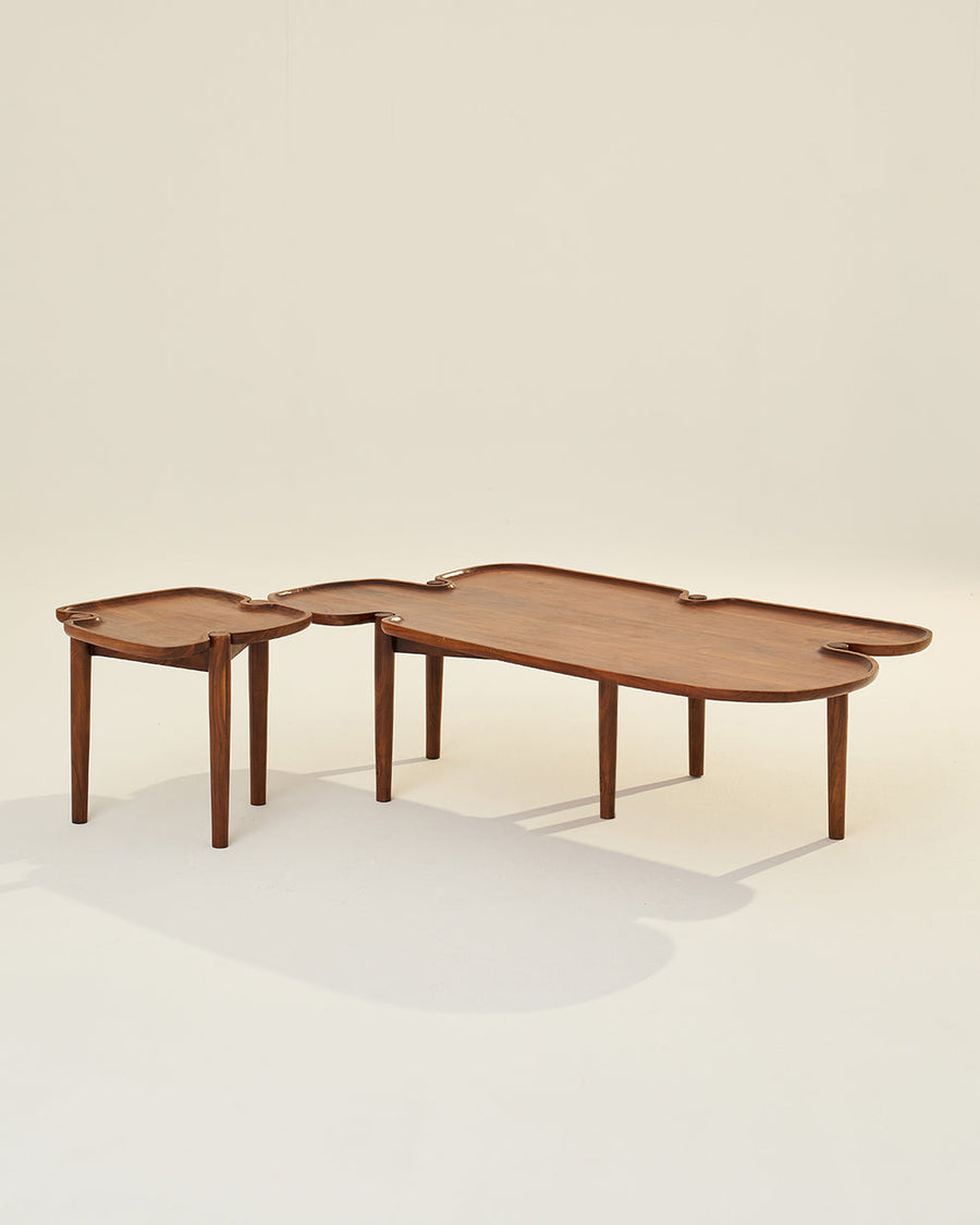 Hina Puzzle Table - Set Of 2 Coffee