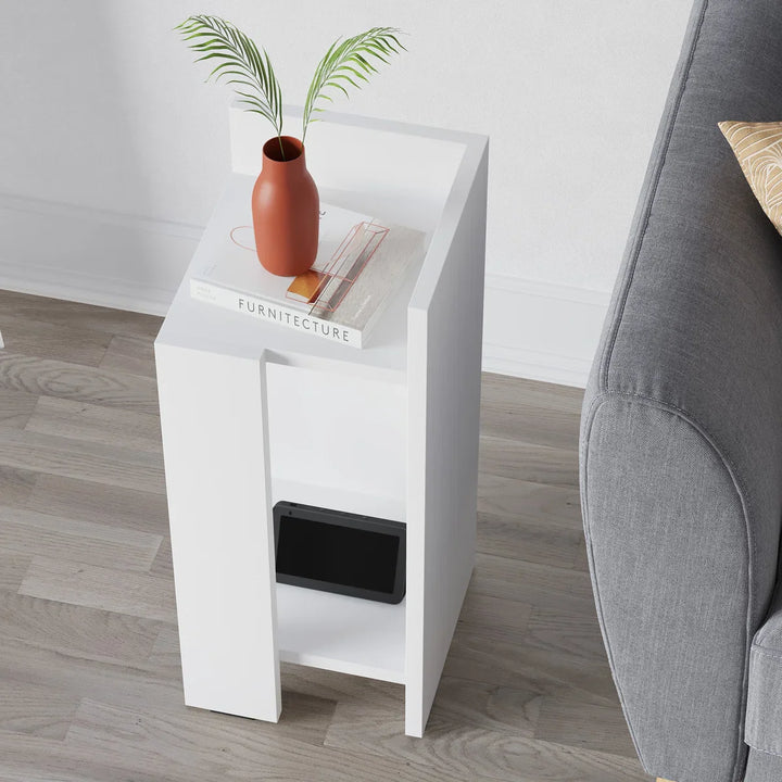 Lochlan Modern Compact Side Table by OmkarWood Furniture