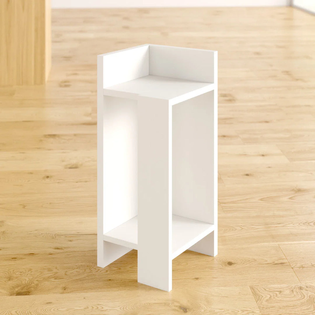Lochlan Modern Compact Side Table by OmkarWood Furniture