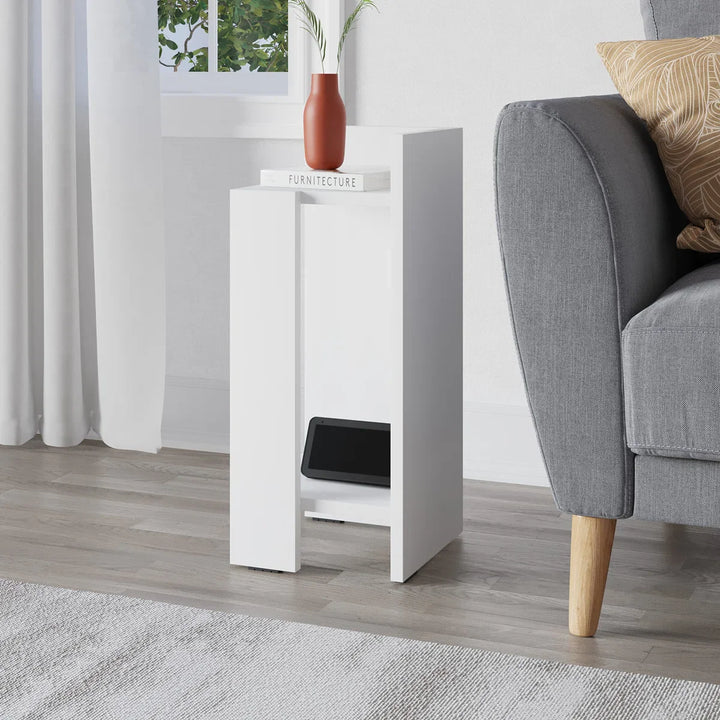 Lochlan Modern Compact Side Table by OmkarWood Furniture